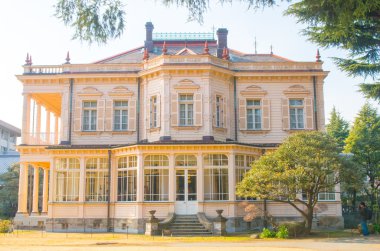 eski Iwasaki evi Parkı, tokyo, Turizm Japonya