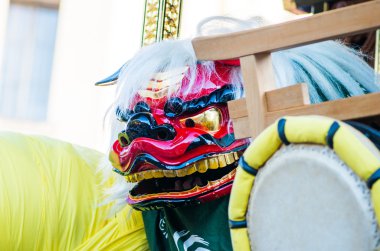 shishimai(Lion Dance), Japon geleneksel
