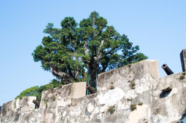 Monte fort, Makao, Çin