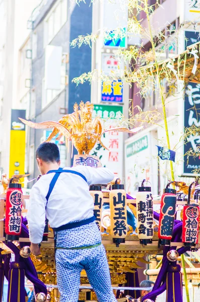 Santuario portátil, tokyo, japón —  Fotos de Stock