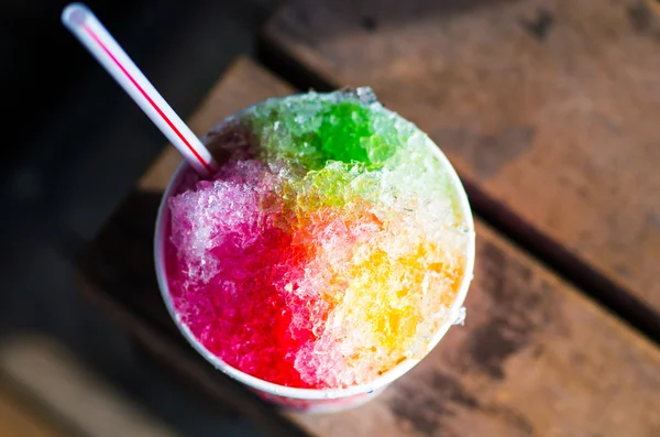 Een koude Shaved ice — Stockfoto