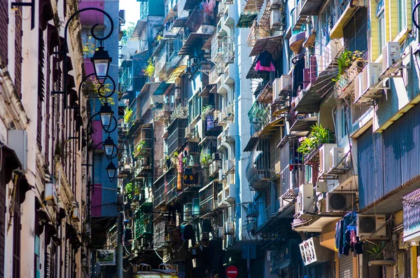 Macau kasaba sahne, Makao, Çin köşkü