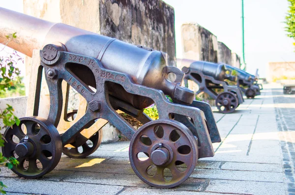 Monte fort,macau,china — Stock Photo, Image