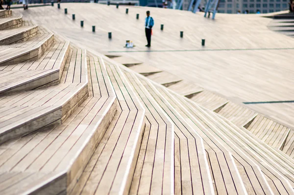 Osanbashi Pier, yokohama, kanagawa, tourisme du Japon — Photo