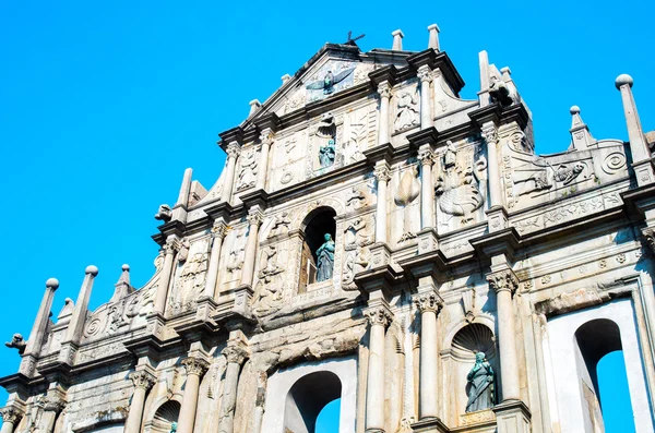 Kalıntıları St. Paul'ın, Makao, Çin