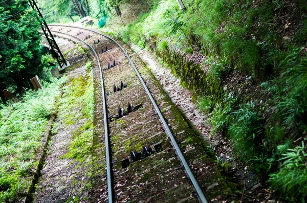 Japanese train tracks Stock Photos, Royalty Free Japanese train tracks ...
