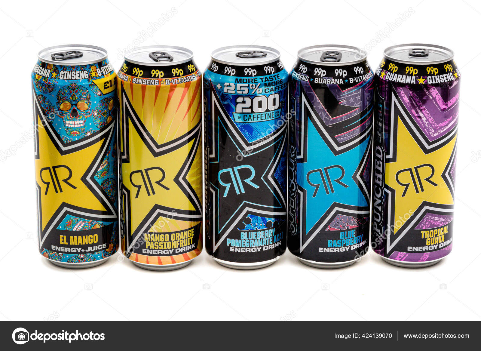 レア！希少！KLINT☆ROCKSTARロックスターエナジー フリースキー