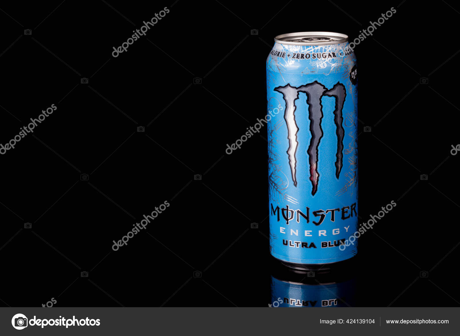 Monster Energy Drink Ultra Blue