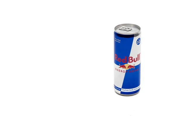 London Egyesült Királyság 2020 Október Can Red Bull Energy Drink — Stock Fotó