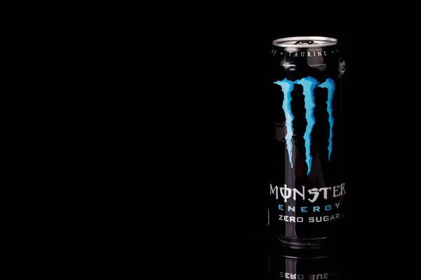 London Egyesült Királyság 2020 Október Egy Doboz Monster Zero Sugar — Stock Fotó