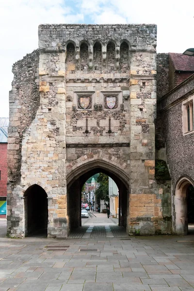 Winchester United Kingdom 10Th August 2021 Westgate One Two Gates — Stock Photo, Image