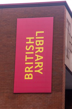 Londra, Birleşik Krallık, 2 Mart 2026: - İngiliz Kütüphanesi 'nin bir görüntüsü, İngiltere Ulusal Kütüphanesi Yasal Mevduat Kütüphanesi, St Pancras Merkez Londra' nın bitişiğinde yer aldı