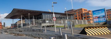 Cardiff, United Kingdom, 17th March 2026:- A View Of The Welsh Parliament Building, Senedd Cymru, the seat of the devolved Welsh Government, located at Cardiff Bay.