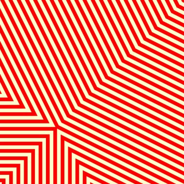 Çapraz çizgili kırmızı beyaz modeldir. Soyut tekrar düz çizgiler arka plan doku. 