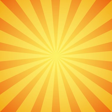 Sarı grunge sunbeam arka plan. Güneş ışınları soyut duvar kağıdı. 