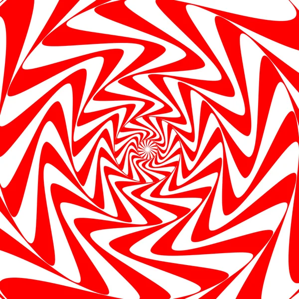 Kırmızı beyaz girdap soyut girdap arka plan. Psychedelic duvar kağıdı. 
