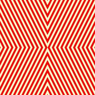 Çapraz çizgili kırmızı beyaz modeldir. Soyut tekrar düz çizgiler arka plan doku. 
