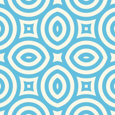 Parlak etnik arka plan. Simetrik geometrik süsleme ile Seamless Modeli.