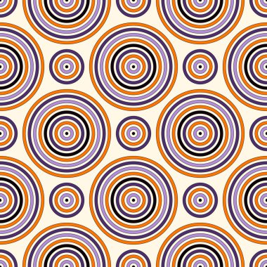 Cadılar Bayramı geleneksel renklerde Dikişsiz desen. Chevron zikzak parlak renkler diyagonal çizgiler soyut arka plan.