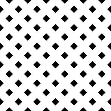 Beyaz arka planda mini eşkenar dörtgenler. Pırlanta süslemeli kusursuz yüzey dizaynı. Duvar kağıdını kontrol ediyor. Etnik mozaik motifi. Tekstil baskısı için dijital kağıt, sayfa dolgu, web tasarımı. Vektör sanatı