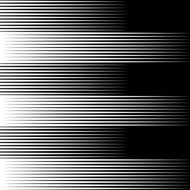 Çizgi deseni. Çizgili görüntü. Çizgili illüstrasyon. Doğrusal arkaplan. Felç süsü. Soyut duvar kağıdı. Modern yarım ton fon. Dijital kağıt, web tasarımı, tekstil baskısı. Vektör çizimi.