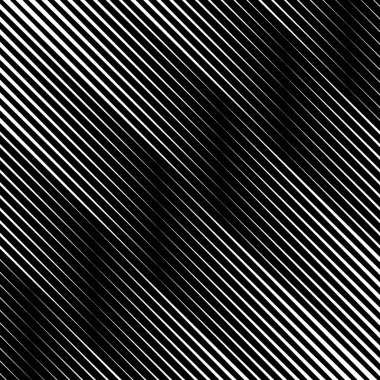 Diagonal stripes ornate. Lines pattern. Striped image. Linear background. Strokes ornament. Abstract wallpaper. Modern halftone backdrop. Digital paper, web design, textile print. Vector artwork clipart