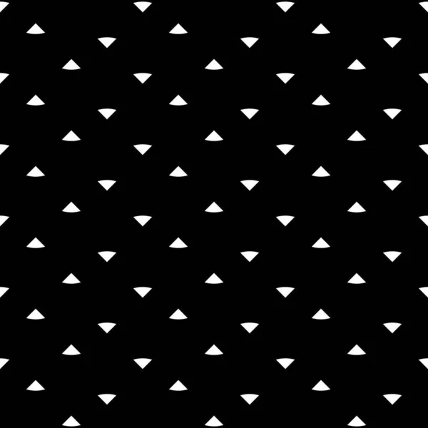 三角形ブロック壁紙 幾何学的図形の背景を繰り返します 多角形でシームレスな表面パターンデザイン モザイクモチーフ ウェブデザインのためのギザギザの三角形を持つデジタルペーパー ベクターアートワーク — ストックベクタ