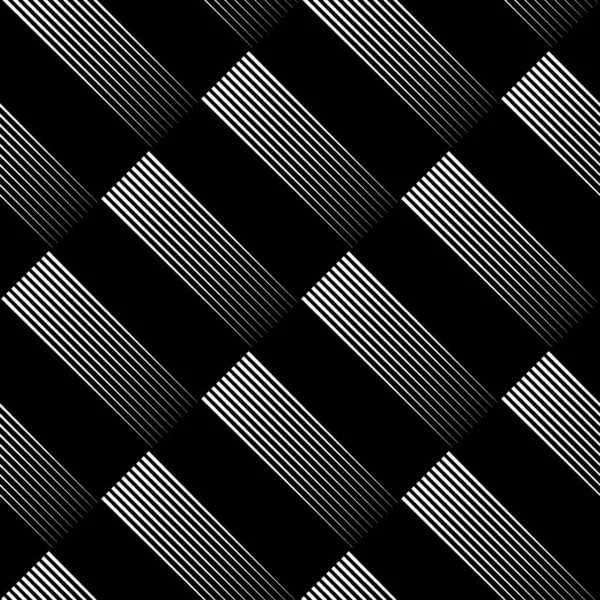 Impresión Sin Costuras Líneas Diagonales Fondo Rayado Patrón Lineal Adorno — Vector de stock