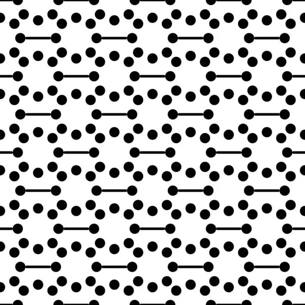 Κύκλοι Αριθμοί Χωρίς Ραφή Μοτίβο Αποτυπώματα Κυκλικά Σχήματα Στολίδι Ταπετσαρία — Διανυσματικό Αρχείο