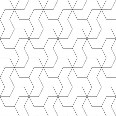 Mozaik. Zigzag figürleri. Tekrarlanan bulmaca arka planı şekillendirir. Mozaik motifi. Duvar kağıdını rendele. Şebeke arkaplanı. Dijital kağıt, sayfa dolguları, web tasarımı, tekstil baskısı. Kusursuz soyut desen.