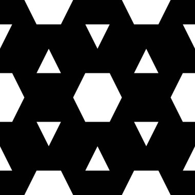 Üçgenler, altıgenler. Mozaik. Şebeke arka planı. Etnik fayans motifi. Geometrik ızgara duvar kağıdı. Geometri arka planı. Dijital kağıt, sayfa dolguları, web tasarımı, tekstil baskısı. Kusursuz soyut desen