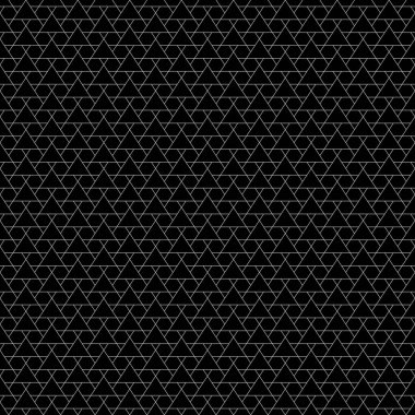 Mozaik. Üçgenler, altıgenler. Şebeke arka planı. Etnik fayans motifi. Geometrik çit duvar kağıdı. Arkaplanı rendele. Dijital kağıt süsü, sayfa dolguları, web tasarımı, tekstil baskısı. Kusursuz soyut desen.