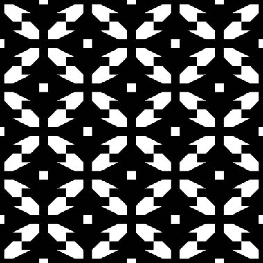 Etnik süslemelerle kusursuz desen. İşlemeli arka plan. Kabile duvar kâğıdı. Etnik halk imajı. Kabile motifi. Antik mozaik. Sayfa doldurma, web tasarımı, tekstil baskısı için dijital kağıt. Vektör sanatı.