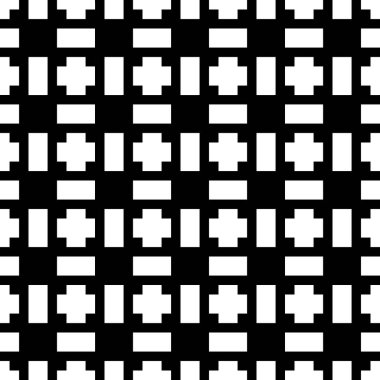 Blokları ve haçları olan kusursuz bir yüzey dizaynı. Geometrik görüntü. Etnik çizim. Tekrarlanan figürler süs arka planı. Mozaik motifi. Nakış işlemeli duvar kâğıdı. Baskı için dijital kağıt. Vektör.