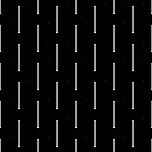 Бесшовный Дизайн Поверхности Мазками Сломанные Линии Тире Мотив Иллюстрация Вертикальных — стоковый вектор