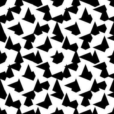 Çapraz çokgenli kusursuz desen tasarımı. Şekiller arka plan. Tekrarlanan şekiller. Modern mozaik duvar kağıdı. Soyut motif. Döşeme çizimi. Tekstil baskısı için dijital kağıt. Vektör sanatı.