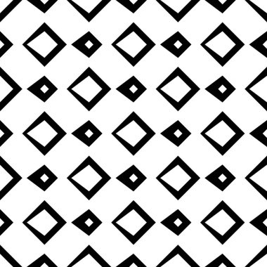 Tekrarlanan eşkenarlar, uçurtmalar, elmas arka plan. Etnik duvar kağıdı. Çek süslemeli kusursuz yüzey dizaynı. Damalı motif. Tekstil baskısı için dijital kağıt, web tasarımı. Vektör sanatı.