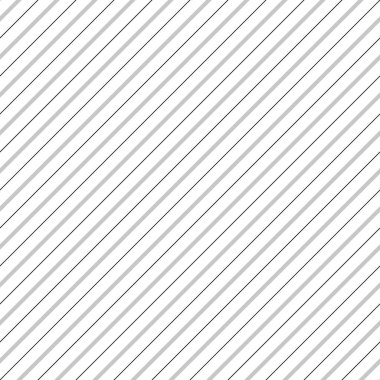 Beyaz arka planda köşegen ince gri ve siyah çizgiler soyut. Doğrusal süslemeli kusursuz yüzey desenli tasarım. Açılı düz çizgiler motifi. İnce çizgili. Çizgili dijital kağıt. Vektör.