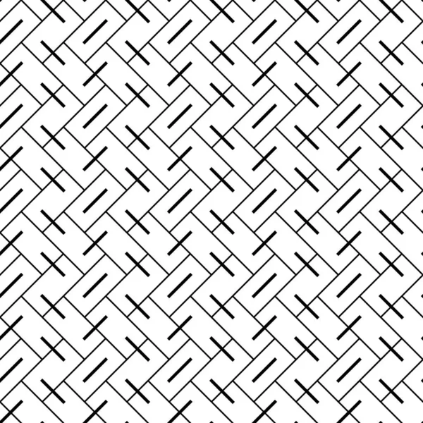 Géométrique Abstrait Modèle Chevrons Plaques Rectangulaires Tessellation Design Surface Sans — Image vectorielle
