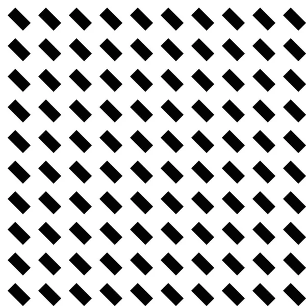 Zwarte Diagonale Streepjes Abstract Witte Achtergrond Naadloos Oppervlaktepatroon Met Lineair — Stockvector