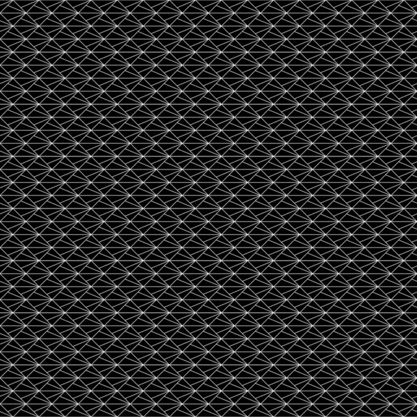 Μίνι Τρίγωνα Φόντο Tessellation Εικόνα Επαναλαμβανόμενα Τριγωνικά Σχήματα Απρόσκοπτη Σχεδίαση — Διανυσματικό Αρχείο