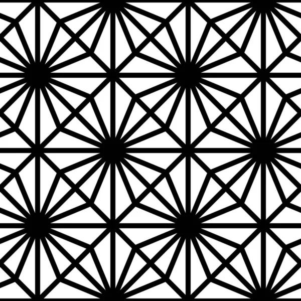 Elkaar Grijpende Driehoeken Tessellatie Achtergrond Afbeelding Met Herhaalde Driehoekige Vormen — Stockvector