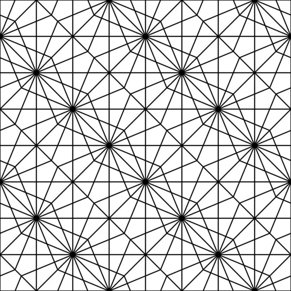 Διασύνδεση Πολύγωνα Φόντο Tessellation Απρόσκοπτη Σχεδίαση Επιφανειών Τρίγωνα Τετράγωνα Πεντάγωνα — Διανυσματικό Αρχείο