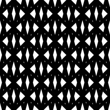 Birbirine kenetlenmiş çokgenler tessellasyon arka planı. Üçgenler, dörtgenler ve eşkenar dörtgenlerle kusursuz yüzey dizaynı. Modern Japon motifi. Şebeke resmi. Tekstil baskısı için dijital kağıt. Vektör ızgarası.
