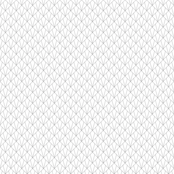Propojující Polygony Tessellation Pozadí Obraz Opakované Trojúhelníky Čtyřúhelníky Kosočtverce Draci — Stockový vektor