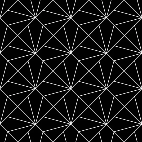 Fond Tessellation Polygones Entrelacés Image Avec Triangles Répétés Quadrangles Losanges — Image vectorielle