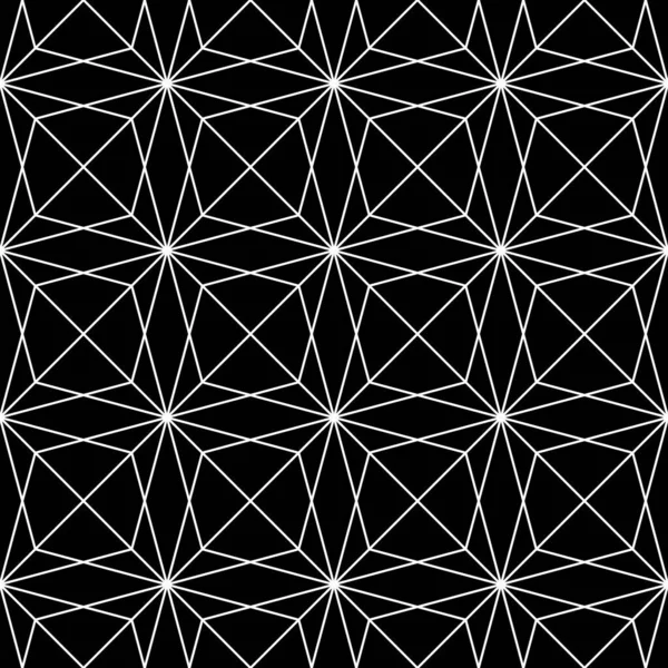 Διασύνδεση Πολύγωνα Φόντο Tessellation Απρόσκοπτη Σχεδίαση Επιφάνειας Τρίγωνα Τετράγωνα Ρόμβους — Διανυσματικό Αρχείο