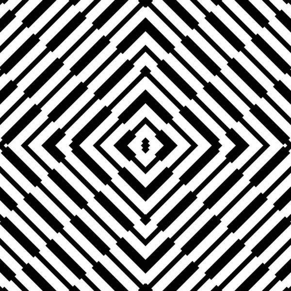 Lignes Diagonales Noires Sur Fond Blanc Papier Peint Rayé Conception — Image vectorielle