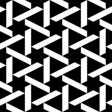 Etnik motif. Basit bir süs. Kusursuz desen. Yıldızlar, üçgenler, paralel kenarlar. Duvar kağıdı gibi görünüyor. Geometrik arka plan. Dijital kağıt, tekstil baskısı, web tasarımı, soyut.