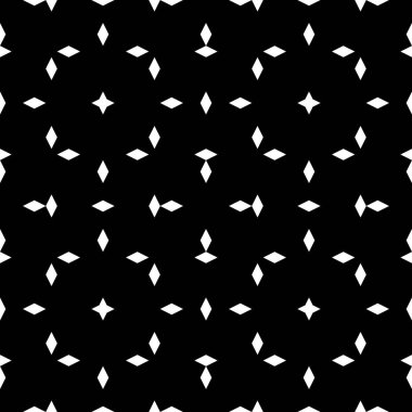 Rhombuslar, yıldız süsü. Elmaslar, figürler. Kusursuz desen. Pastiller, haçlar, duvar kağıtları. Etnik motif. Geometrik arkaplan. Dijital kağıt, tekstil baskısı, soyut. Vektör